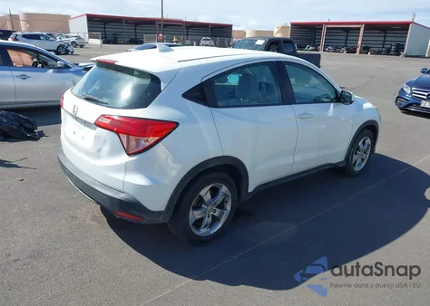 2017 Honda Hr-V Lx из США, поврежденный, VIN 3CZRU5H34HM713431